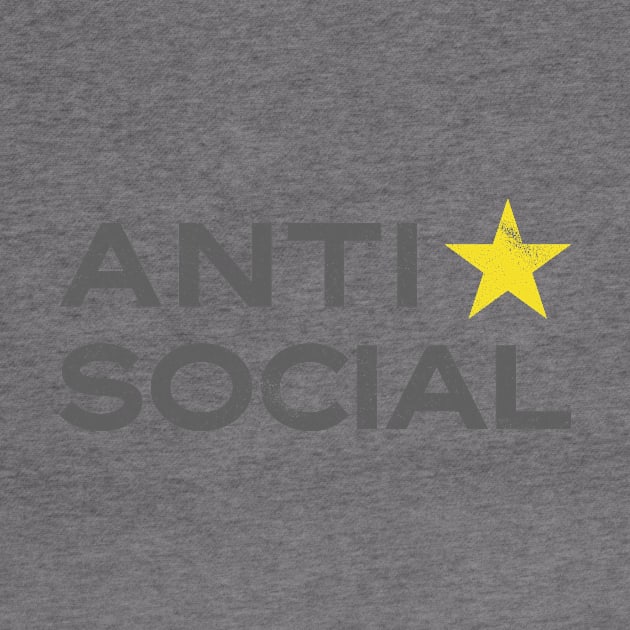 ANTI SOCIAL by hamiltonarts